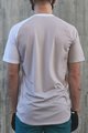 POC Kurzarm Fahrradtrikot - MTB PURE - Beige/Weiß