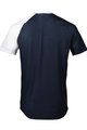 POC Kurzarm Fahrradtrikot - MTB PURE - Weiß/Blau