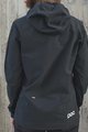 POC Fahrrad-Kapuzenpullover - MANTLE THERMAL LADY - Schwarz