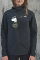 POC Fahrrad-Kapuzenpullover - MANTLE THERMAL LADY - Schwarz