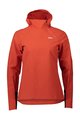 POC Fahrrad-Kapuzenpullover - MANTLE THERMAL LADY - Rot