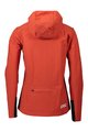 POC Fahrrad-Kapuzenpullover - MANTLE THERMAL LADY - Rot