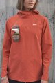 POC Fahrrad-Kapuzenpullover - MANTLE THERMAL LADY - Rot