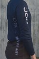 POC Langarm Fahrradtrikot für den Sommer - MTB PURE LADY - Braun/Blau