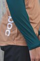 POC Langarm Fahrradtrikot für den Sommer - MTB PURE LADY - Grün/Braun