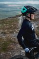 POC Langarm Fahrradtrikot für den Sommer - REFORM ENDURO LADY - Schwarz