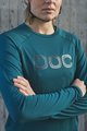 POC Langarm Fahrradtrikot für den Sommer - REFORM ENDURO LADY - Blau