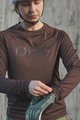 POC Langarm Fahrradtrikot für den Sommer - REFORM ENDURO LADY - Braun