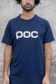 POC Kurzarm Fahrradtrikot - REFORM ENDURO - Blau