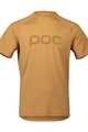 POC Kurzarm Fahrradtrikot - REFORM ENDURO  - Braun