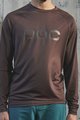 POC Langarm Fahrradtrikot für den Sommer - REFORM ENDURO - Braun