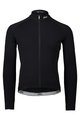 POC Langarm Fahrradtrikot für den Winter - AMBIENT THERMAL - Schwarz