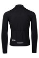 POC Langarm Fahrradtrikot für den Winter - AMBIENT THERMAL - Schwarz