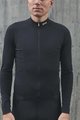 POC Langarm Fahrradtrikot für den Winter - AMBIENT THERMAL - Schwarz