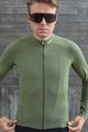 POC Langarm Fahrradtrikot für den Winter - AMBIENT THERMAL - Grün