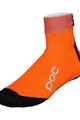 POC Fahrrad-Überschuhe - THERMAL SHORT HEAVY - Orange