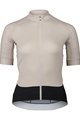 POC Kurzarm Fahrradtrikot - ESSENTIAL ROAD LADY - Schwarz/Beige