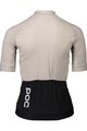 POC Kurzarm Fahrradtrikot - ESSENTIAL ROAD LADY - Schwarz/Beige