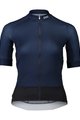 POC Kurzarm Fahrradtrikot - ESSENTIAL ROAD LADY - Schwarz/Blau