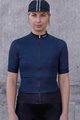 POC Kurzarm Fahrradtrikot - ESSENTIAL ROAD LADY - Schwarz/Blau