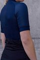 POC Kurzarm Fahrradtrikot - ESSENTIAL ROAD LADY - Schwarz/Blau