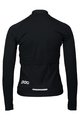 POC Langarm Fahrradtrikot für den Winter - AMBIENT THERMAL LADY - Schwarz