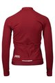 POC Langarm Fahrradtrikot für den Winter - AMBIENT THERMAL LADY - bordeaux