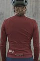 POC Langarm Fahrradtrikot für den Winter - AMBIENT THERMAL LADY - bordeaux