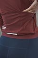 POC Langarm Fahrradtrikot für den Winter - AMBIENT THERMAL LADY - bordeaux