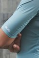 POC Kurzarm Fahrradtrikot - PRISTINE LADY - Hellblau