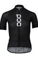 POC Kurzarm Fahrradtrikot - ESSENTIAL ROAD LADY - Schwarz