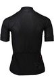 POC Kurzarm Fahrradtrikot - ESSENTIAL ROAD LADY - Schwarz