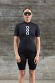 POC Kurzarm Fahrradtrikot - ESSENTIAL ROAD LADY - Schwarz