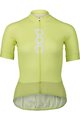 POC Kurzarm Fahrradtrikot - ESSENTIAL ROAD LADY - Gelb