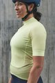 POC Kurzarm Fahrradtrikot - ESSENTIAL ROAD LADY - Gelb