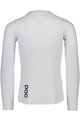 POC Langarm Fahrrad-Shirt - ESSENTIAL LAYER - Weiß