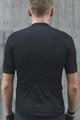 POC Kurzarm Fahrradtrikot - ESSENTIAL ROAD LOGO - Schwarz