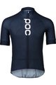 POC Kurzarm Fahrradtrikot - ESSENTIAL ROAD LOGO - Blau