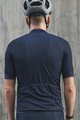 POC Kurzarm Fahrradtrikot - ESSENTIAL ROAD LOGO - Blau