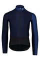 POC Langarm Fahrradtrikot für den Winter - ESSENTIAL ROAD MID - Blau/Schwarz