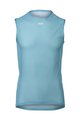 POC Ärmelloses Fahrrad-Shirt - ESSENTIAL LAYER - Hellblau