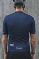 POC Kurzarm Fahrradtrikot - PRISTINE - Blau