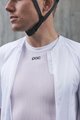 POC Kurzarm Fahrradtrikot - PRISTINE PRINT - Weiß