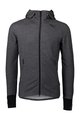 POC Fahrrad-Kapuzenpullover - MERINO ZIP HOOD - Grau