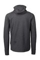 POC Fahrrad-Kapuzenpullover - MERINO ZIP HOOD - Grau