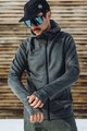 POC Fahrrad-Kapuzenpullover - MERINO ZIP HOOD - Grau