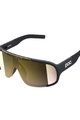 POC Fahrradsonnenbrille - ASPIRE - Schwarz/Gold