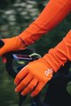 POC Langfinger-Fahrradhandschuhe - AVIP LONG - Orange