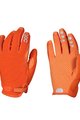 POC Langfinger-Fahrradhandschuhe - RESISTANCE ENDURO - Orange