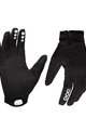 POC Langfinger-Fahrradhandschuhe - RESISTANCE  ENDURO - Schwarz
